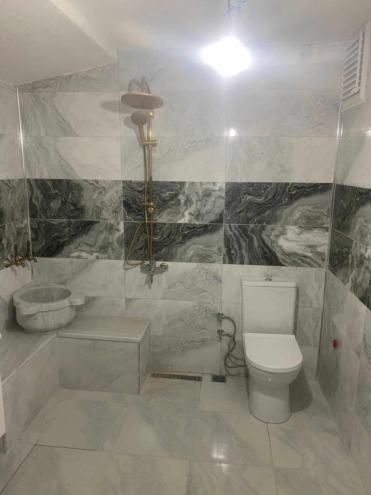 Ankara Hira Su Tesisat yerinde servis