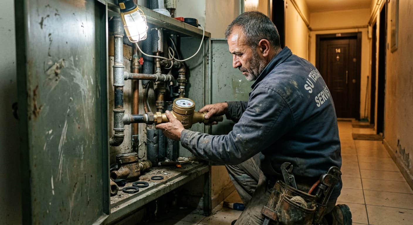 ANKARA HİRA SU TESİSAT - Sincan Su Tesisatçısı çalışma görseli 6