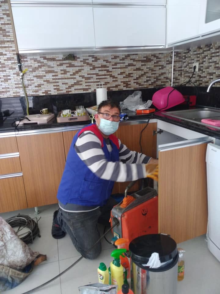 Ankara Hira Su Tesisat boru ve vana kontrolü