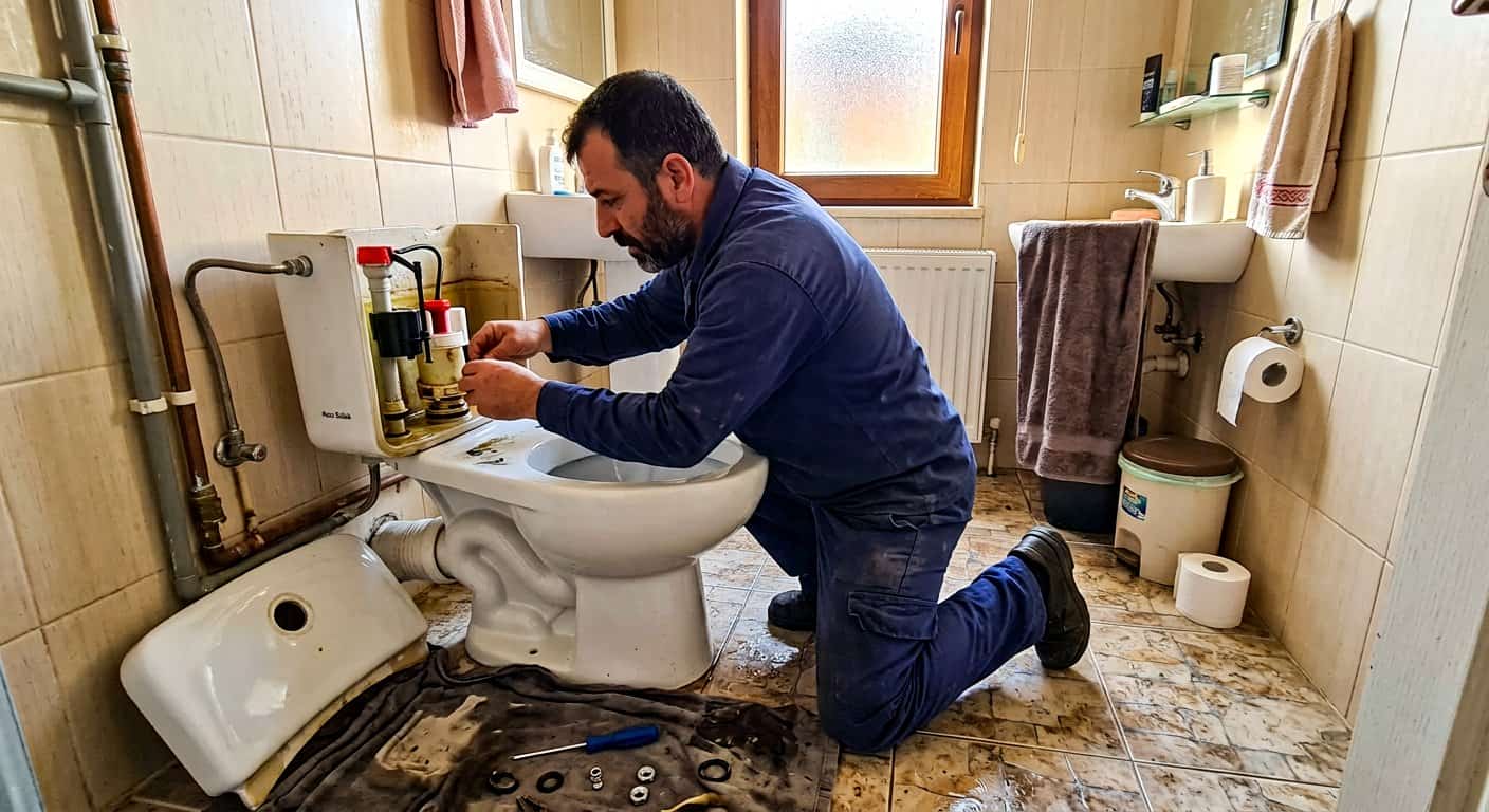 ANKARA HİRA SU TESİSAT - Polatlı Su Tesisatçısı çalışma görseli 5