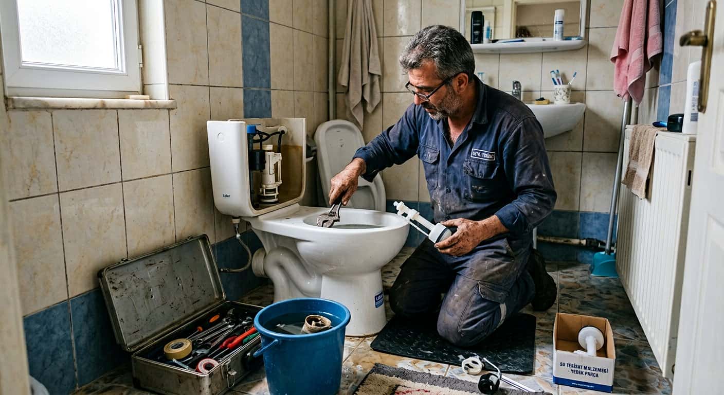 ANKARA HİRA SU TESİSAT - Su Kaçağı Tespiti